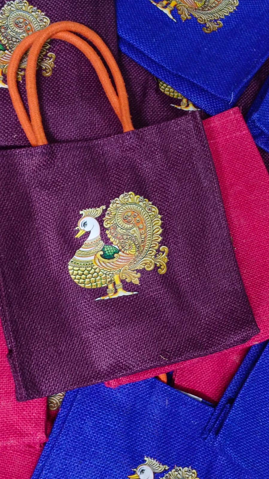 Jute Silk Bag 3